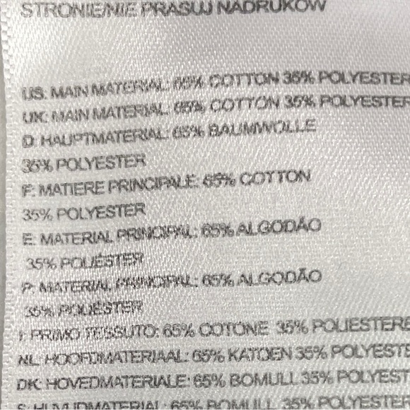 Adidas Crewneck Sweatshirt Heather Gray with White Arm Stripes and Logo Sz Med - Picture 8 of 10